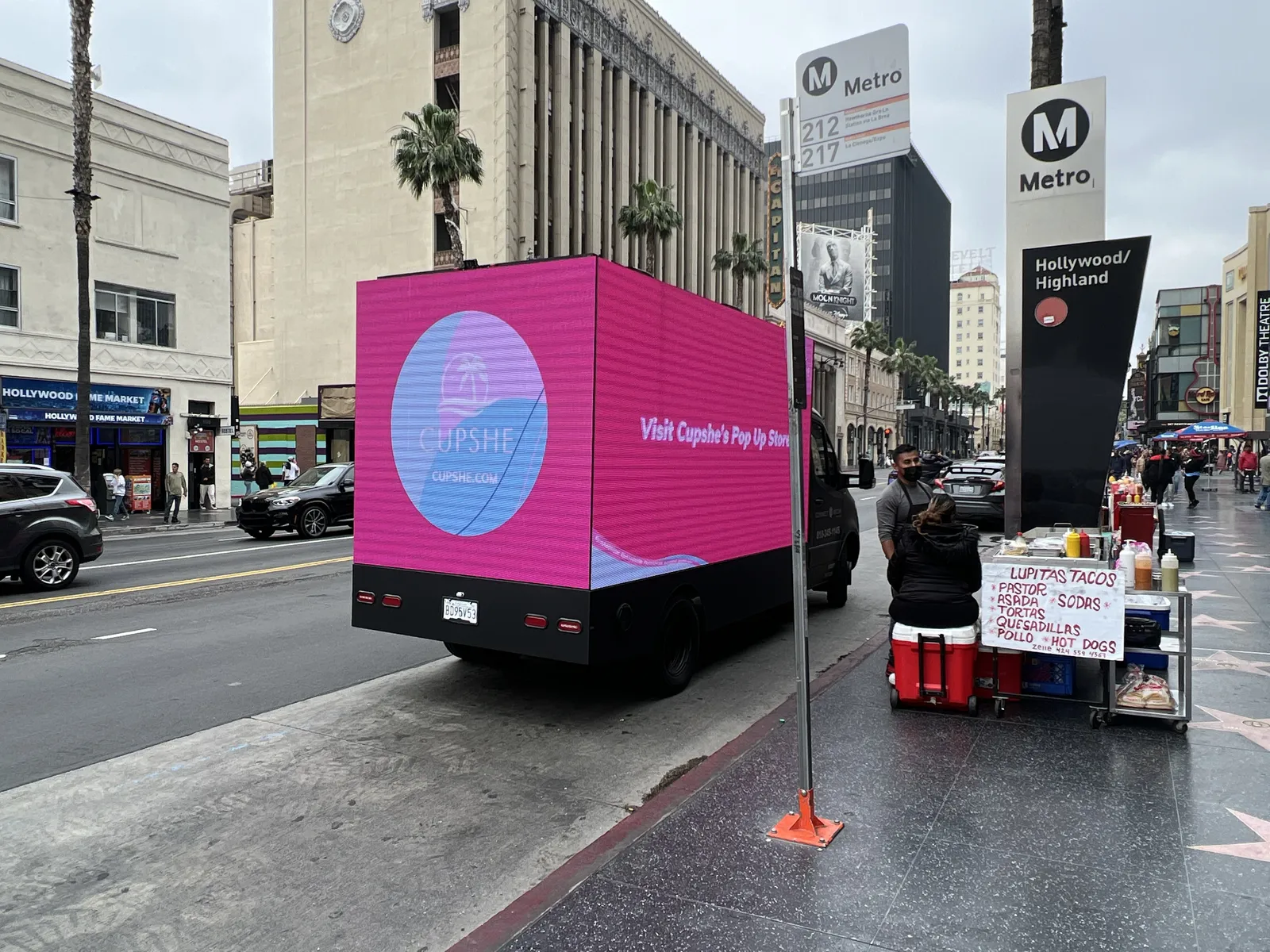 Mobile LED Billboard Truck Advertising